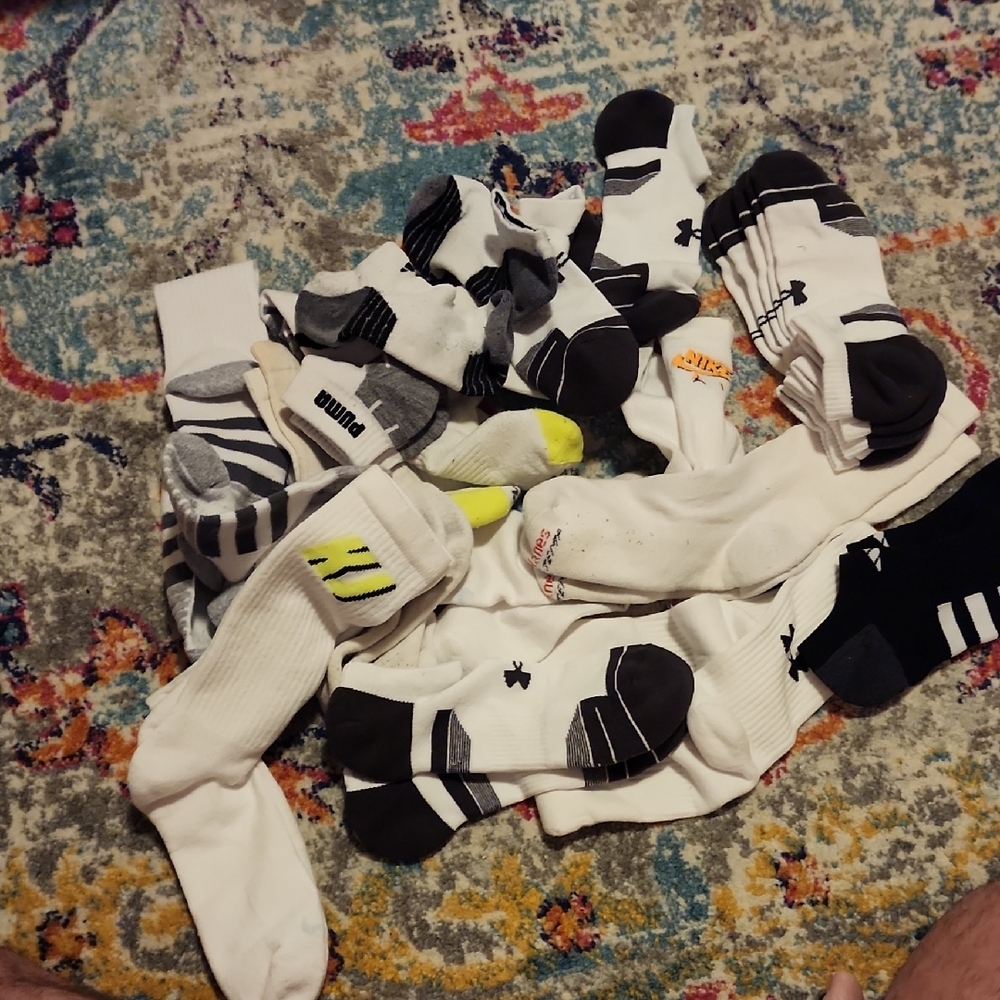Mens Socks Sz L